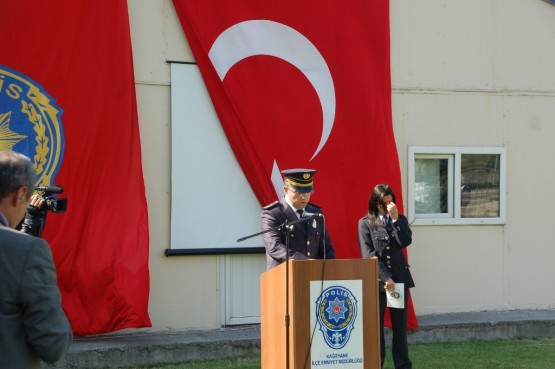 Kağıthane’de,Emniyet teşkilatının 167. kuruluş yıl 36