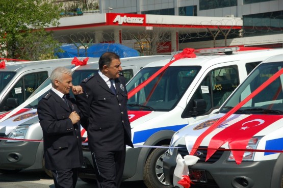 Kağıthane’de,Emniyet teşkilatının 167. kuruluş yıl 8