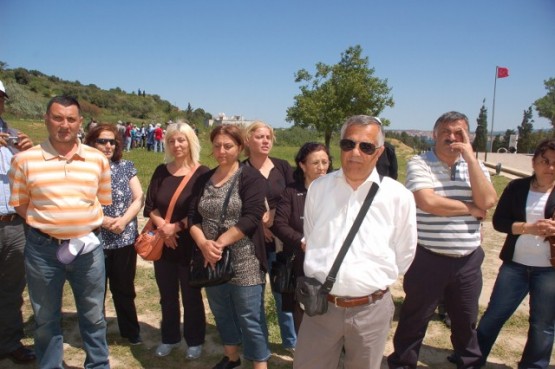 Erzincan Başköy Köyü Derneği, Çanakkale Gezisini T 13