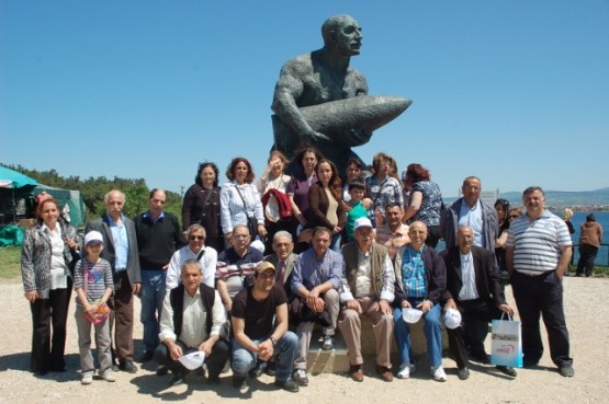 Erzincan Başköy Köyü Derneği, Çanakkale Gezisini T 28