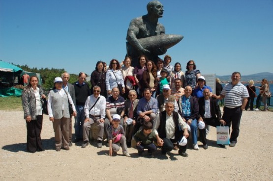 Erzincan Başköy Köyü Derneği, Çanakkale Gezisini T 29