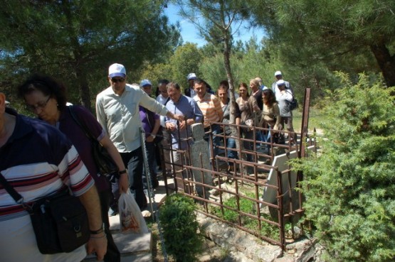 Erzincan Başköy Köyü Derneği, Çanakkale Gezisini T 34