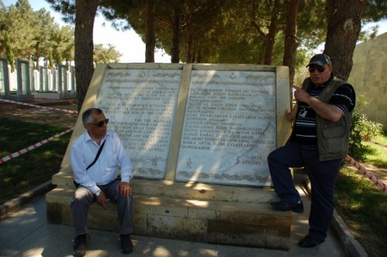 Erzincan Başköy Köyü Derneği, Çanakkale Gezisini T 43