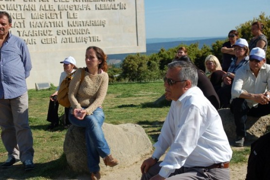 Erzincan Başköy Köyü Derneği, Çanakkale Gezisini T 59