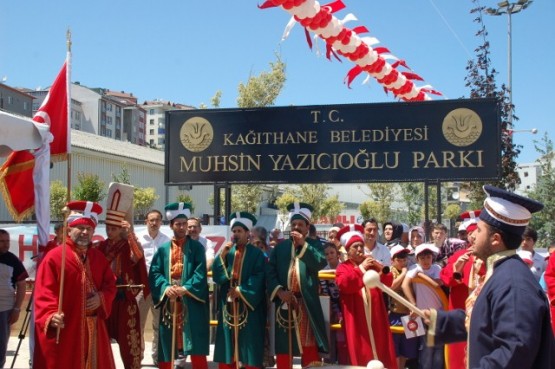 Muhsin Yazıcıoğlu ismi Kâğıthane’de yaşatılacak 26