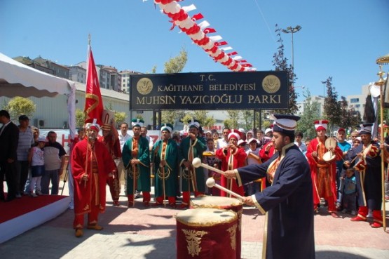 Muhsin Yazıcıoğlu ismi Kâğıthane’de yaşatılacak 27