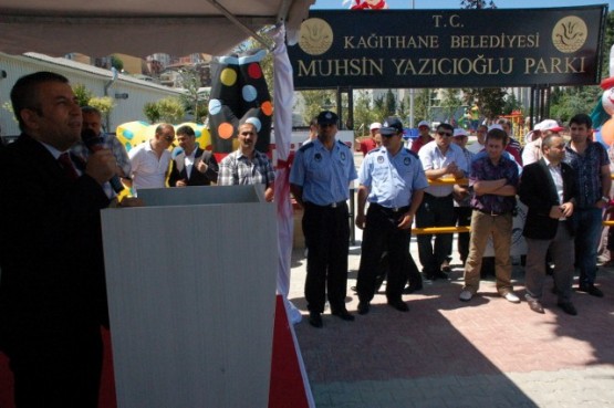 Muhsin Yazıcıoğlu ismi Kâğıthane’de yaşatılacak 53