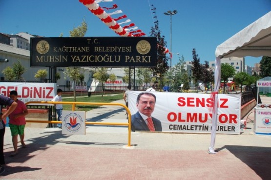 Muhsin Yazıcıoğlu ismi Kâğıthane’de yaşatılacak 6