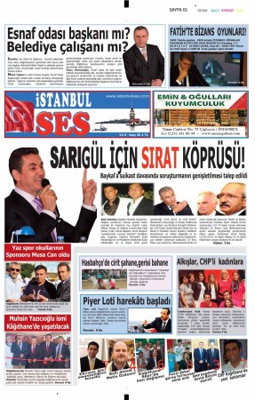 İstanbul Ses Gazetesi Sayı 35 1