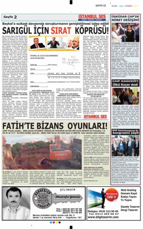 İstanbul Ses Gazetesi Sayı 35 2