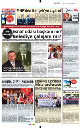 İstanbul Ses Gazetesi Sayı 35 3