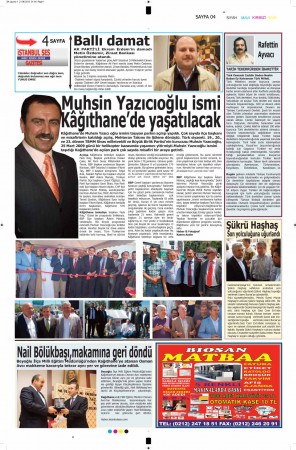 İstanbul Ses Gazetesi Sayı 35 4