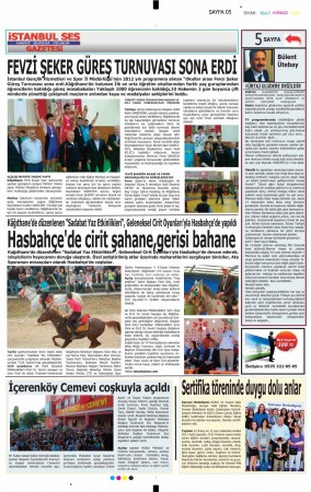 İstanbul Ses Gazetesi Sayı 35 5