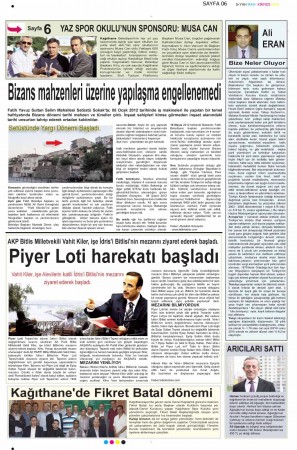 İstanbul Ses Gazetesi Sayı 35 6