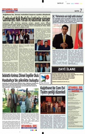 İstanbul Ses Gazetesi Sayı 35 7