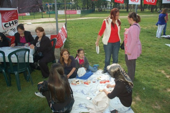 CHP Kağıthane Anneler Günü Proğramı 38