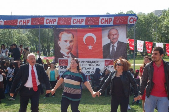 CHP Kağıthane Anneler Günü Proğramı 62