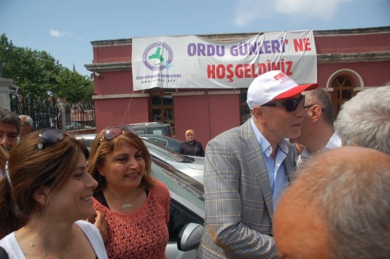 CHP lideri Ordu Günleri'nde 25