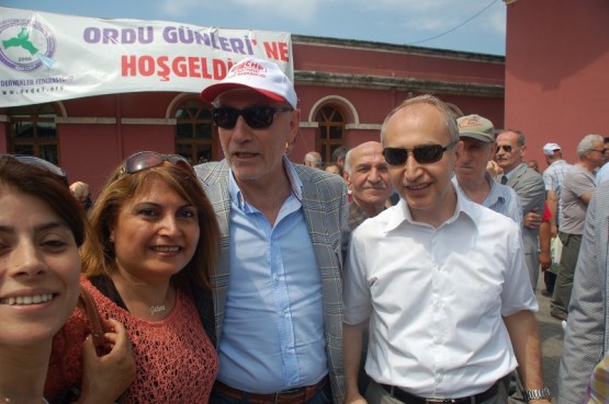 CHP lideri Ordu Günleri'nde 26