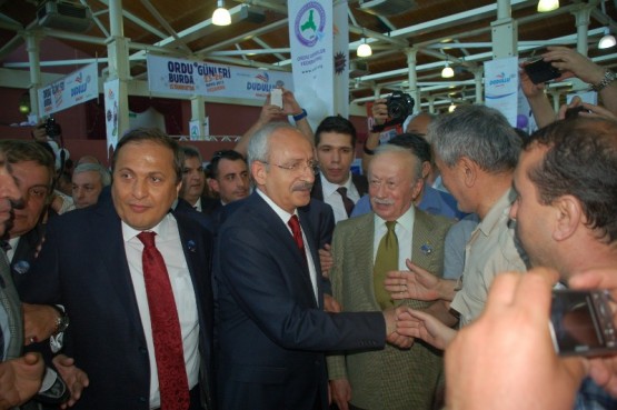 CHP lideri Ordu Günleri'nde 48