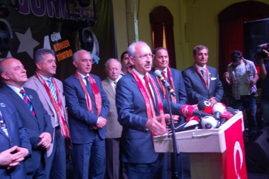 CHP lideri Ordu Günleri'nde 86