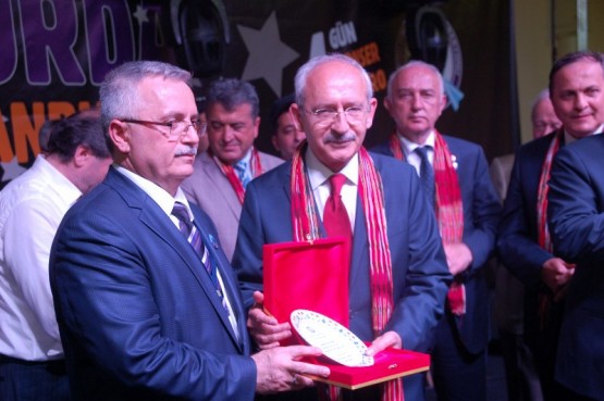 CHP lideri Ordu Günleri'nde 88