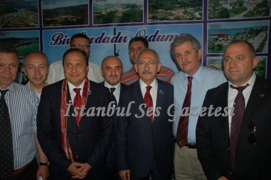 CHP lideri Ordu Günleri'nde 99