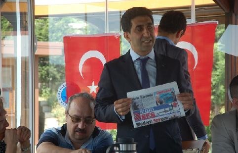 Ekrem Şit, Kâğıthane Belediye Başkan Adayı 1