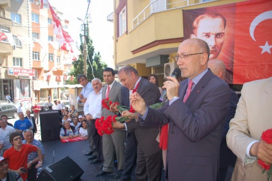 İktidar yürüyüşü Nurtepe’de başladı 1