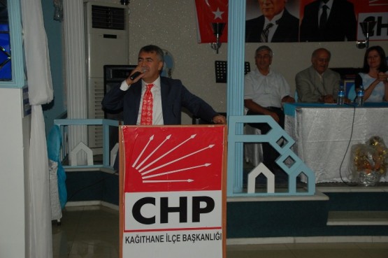 Orhan Çakır,” Cumhuriyet Halk Partisi Kâğıthane’de 37