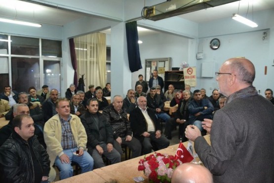 Serdar Kurşun, Karadeniz ve Sivas derneklerini ziyaret etti. 14