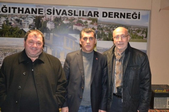 Serdar Kurşun, Karadeniz ve Sivas derneklerini ziyaret etti. 31