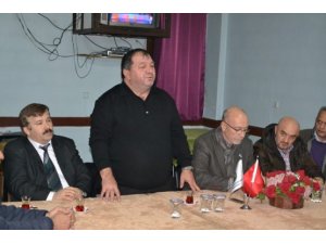 Serdar Kurşun, Karadeniz ve Sivas derneklerini ziyaret etti.