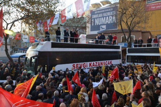 Sarıgül Kâğıthane’de halka seslendi 101