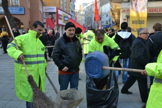 Sarıgül Kâğıthane’de halka seslendi 103