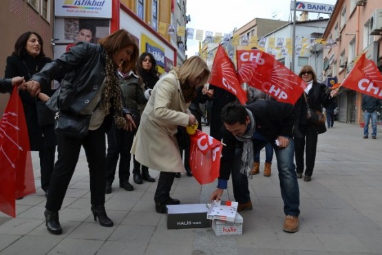 Sarıgül Kâğıthane’de halka seslendi 14