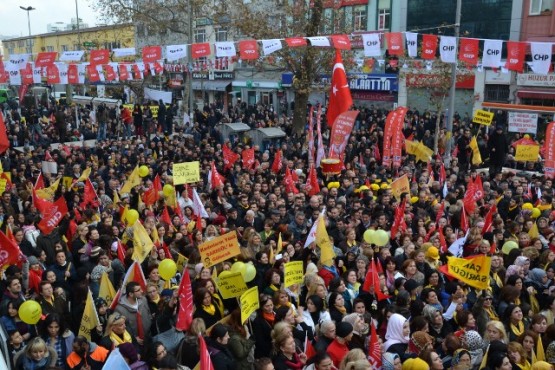 Sarıgül Kâğıthane’de halka seslendi 16