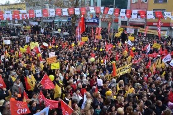 Sarıgül Kâğıthane’de halka seslendi 17