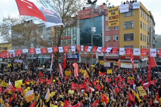 Sarıgül Kâğıthane’de halka seslendi 18