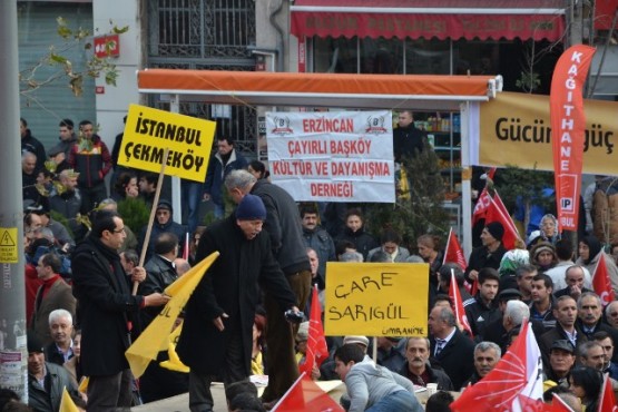 Sarıgül Kâğıthane’de halka seslendi 19