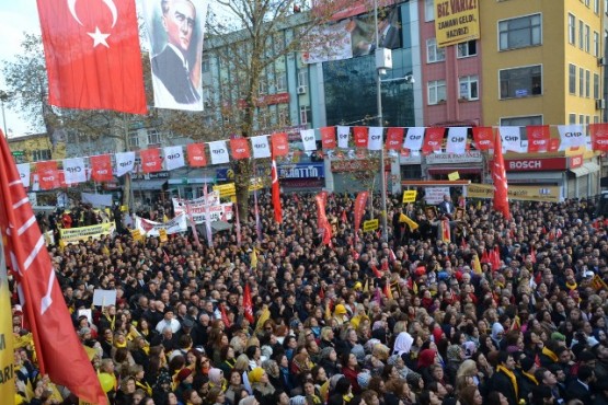 Sarıgül Kâğıthane’de halka seslendi 2