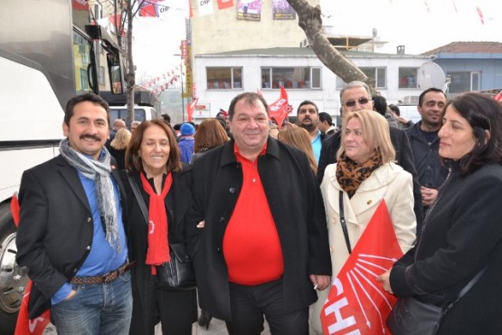 Sarıgül Kâğıthane’de halka seslendi 24