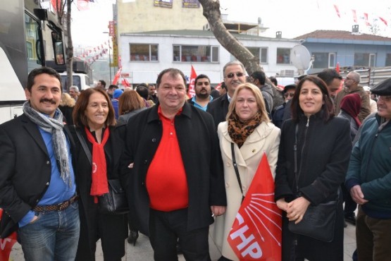 Sarıgül Kâğıthane’de halka seslendi 25