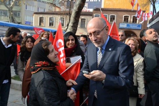 Sarıgül Kâğıthane’de halka seslendi 28