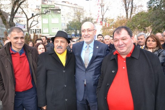 Sarıgül Kâğıthane’de halka seslendi 31