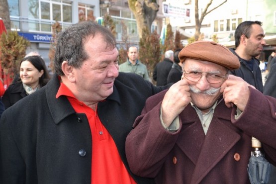 Sarıgül Kâğıthane’de halka seslendi 33