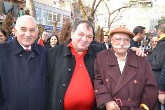 Sarıgül Kâğıthane’de halka seslendi 4