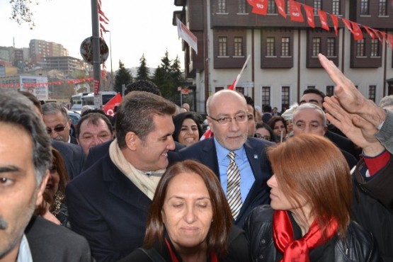 Sarıgül Kâğıthane’de halka seslendi 41