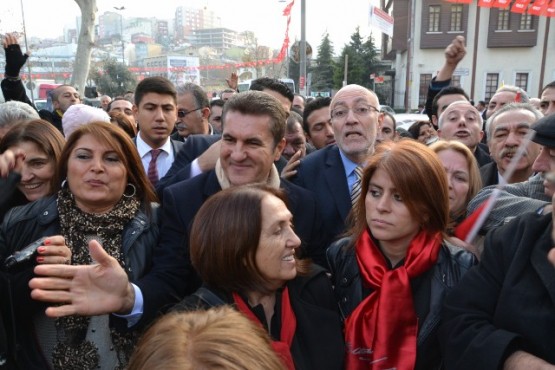 Sarıgül Kâğıthane’de halka seslendi 44