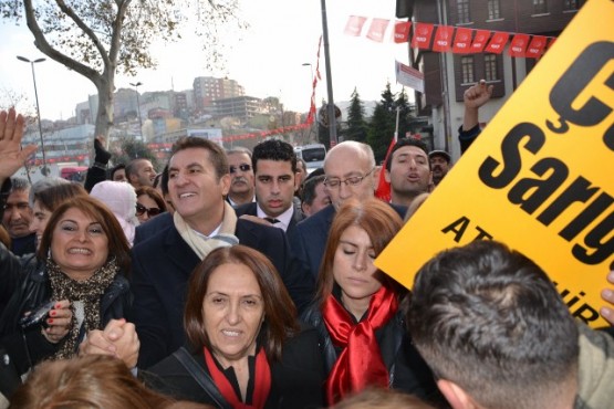 Sarıgül Kâğıthane’de halka seslendi 45